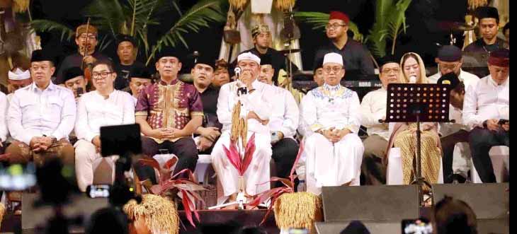KDM "Audit" Terbuka APBD Kabupaten Bekasi di Acara Safari Ramadan