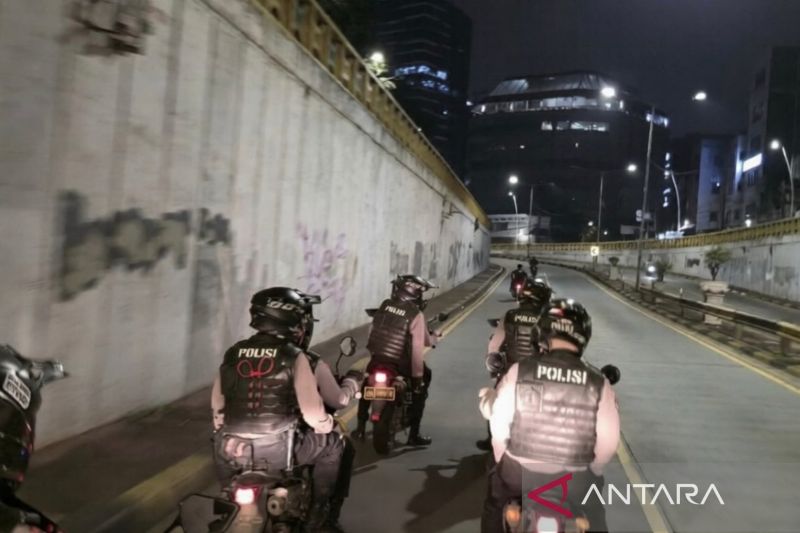 Polda Metro Jaya Amankan Empat Penjual Tramadol di Kawasan Tanah Abang