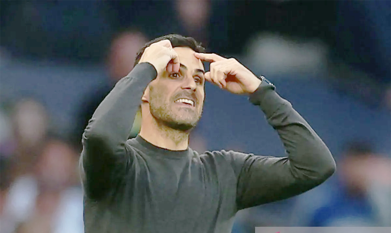 Rekor 70 Tahun Pecah, Arsenal Permalukan Spurs di Kandang Sendiri, Manchester City Mulai Gemetar?