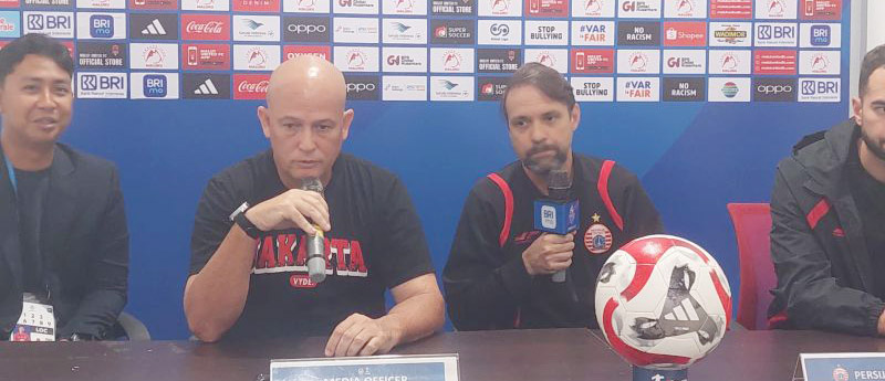 Persija Vs Malut United, Mauricio Souza: Tak Ada Persiapan Spesial hanya Fokus Pulihkan Kondisi Fisik Pemain