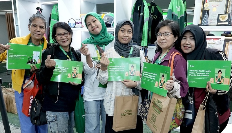 Grab Luncurkan Panduan Transisi Kemasan Berkelanjutan, Target Nol Sampah Plastik 2040