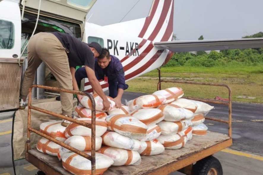 15 Ton Garam Tambahan untuk Operasi Modifikasi Cuaca di Wilayah Riau