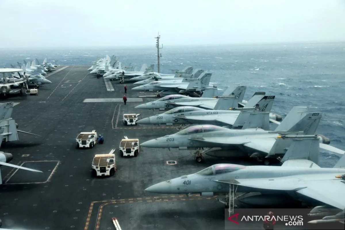 Bersitegang dengan Iran, AS Galang Kekuatan Militer di Timur Tengah