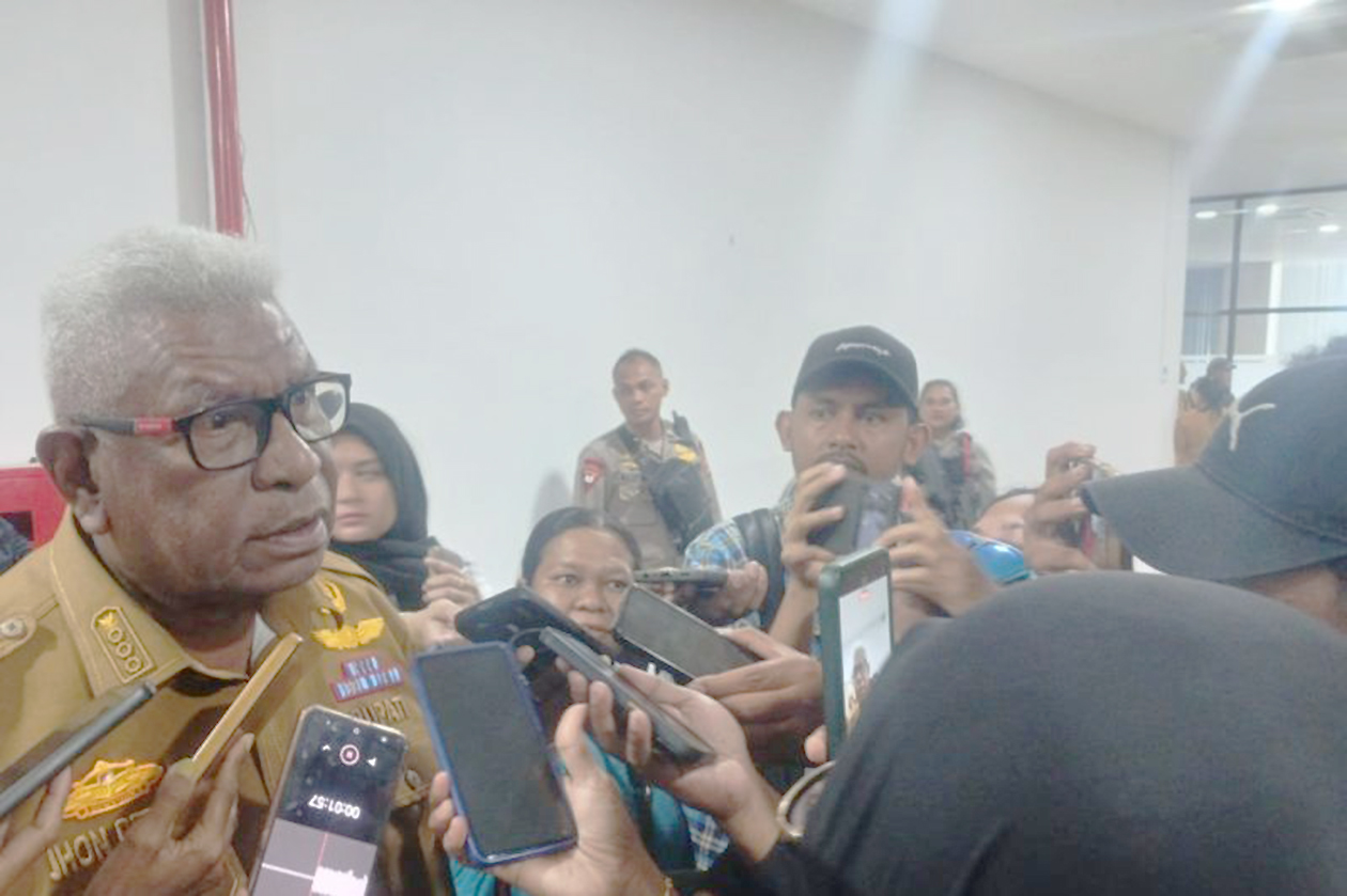 Bupati Mimika Marah Besar, 21 OPD Terancam Evaluasi Gara-Gara Telat Lapor LAKIP, Siapa Saja?