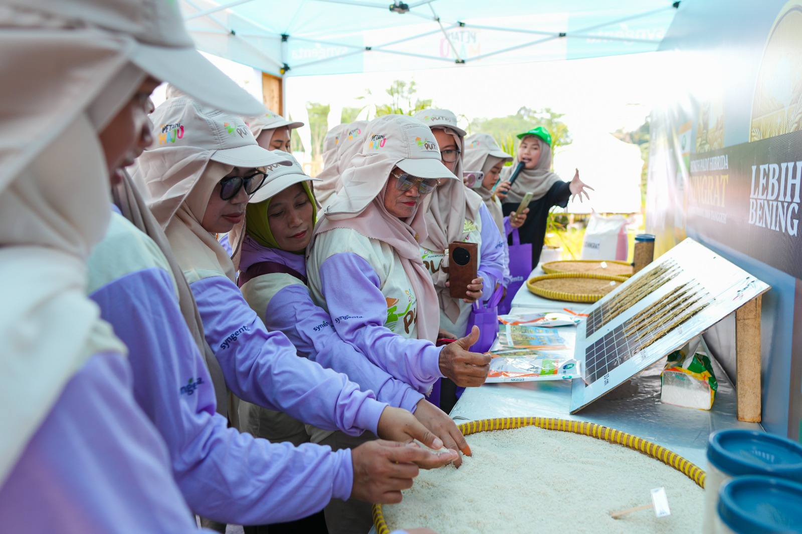 Dukung Pemberdayaan Petani Perempuan, Syngenta Indonesia Luncurkan 'Putri' Petani 'Maju'