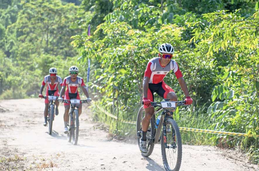 Enam Pesepeda Indonesia akan Tampil di Ajang Piala Dunia MTB 2026 di Korea