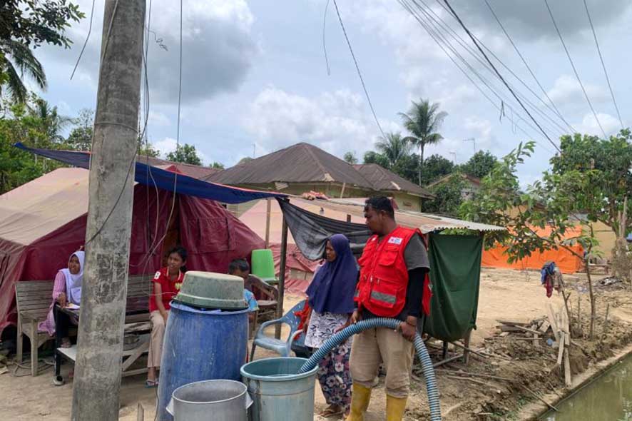 Suplai Air Bersih untuk Warga Aceh Tamiang Selama Ramadan Tetap Berjalan