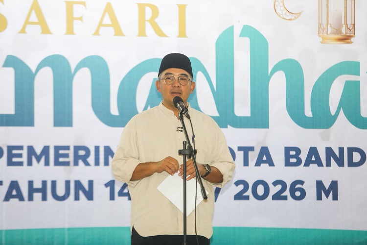 Wali Kota Bandung: Safari Ramadan Jadi Ruang Berkah dan Kepedulian Bukan Sekedar Seremonial  