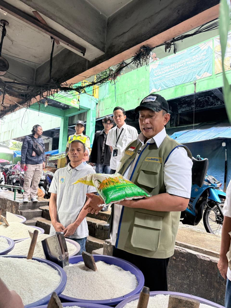 Hindari Gejolak Harga, Semua Kantor Wilayah dan Cabang Bulog diinstruksikan Tingkatkan Pemantauan  Stok