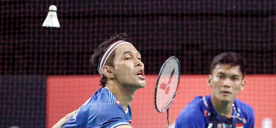 Fajar/Fikri Kejar Gelar All England 2026 Tanpa Beban