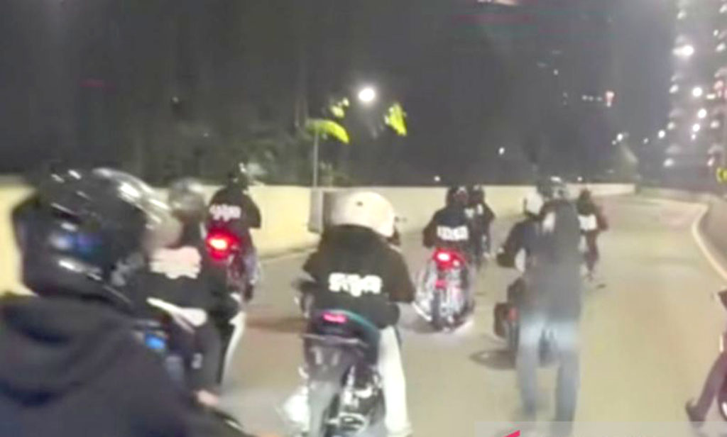 Insiden JLNT Casablanca, Polisi Sebut untuk Konten Pamer Modif Motor