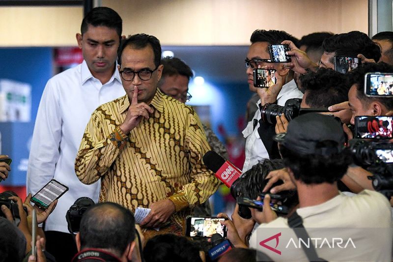 KPK Butuh Keterangan Budi Karya Sumadi Terkait Kasus Suap DJKA