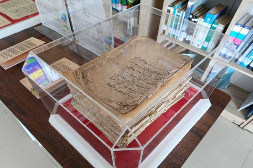 Pameran Naskah Kuno di Perpustakaan Daerah Barito Utara
