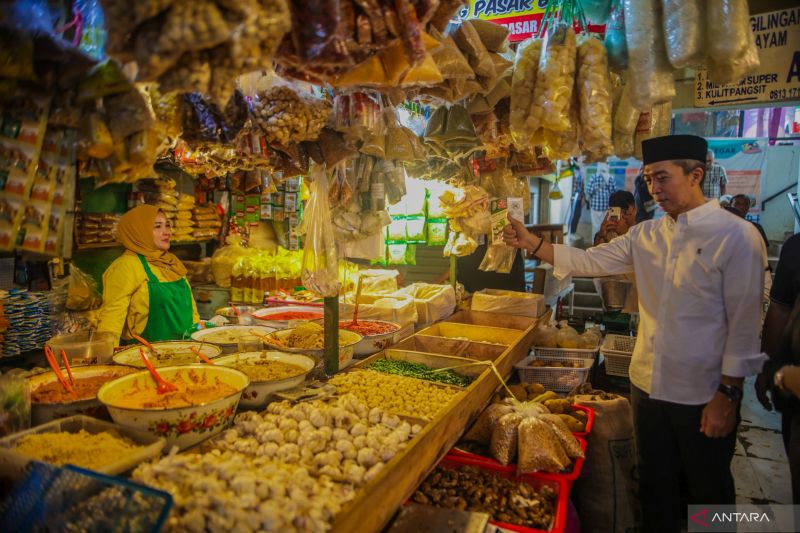 Pasar Gembrong Sukasari Diproyeksikan Jadi Pusat Perniagaan Bogor Timur