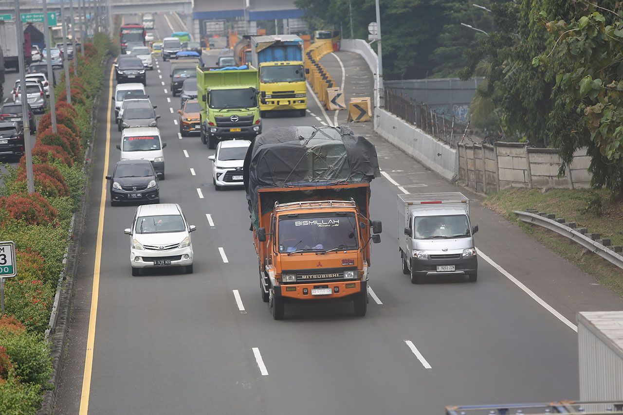 Pembatasan Operasional  Angkutan Barang Demi Keselamatan dan Kelancaran Arus Lalu Lintas Selama Angkutan Lebaran