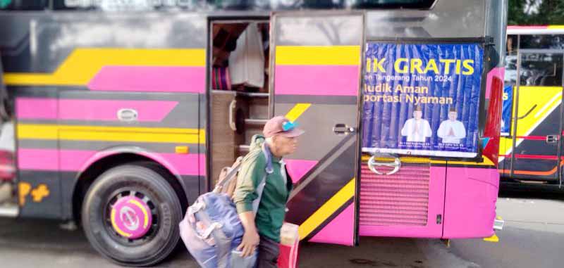 Perhatian! Pendaftaran Mudik Gratis "Online" di Tangerang Mulai 25 Februari, Cek Link dan Persyaratan Anda