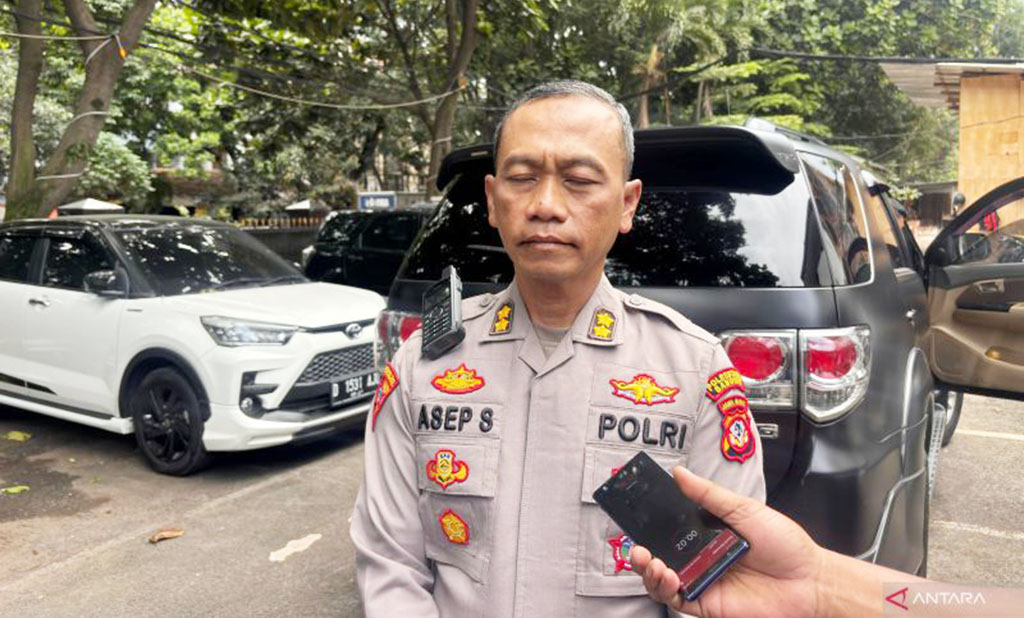 Polrestabes Bandung Tangkap 17 Pemuda Diduga Hendak Tawuran