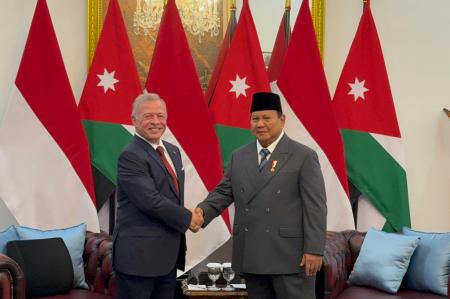 Presiden Prabowo Saksikan Perjanjian Danantara-Arm untuk Industri Semikonduktor