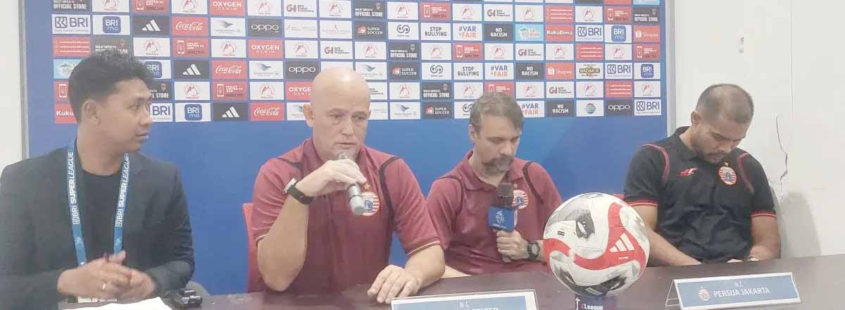 Mauricio Souza: Kemenangan Atas Malut United Penting Agar Persija Tetap di Jalur Juara