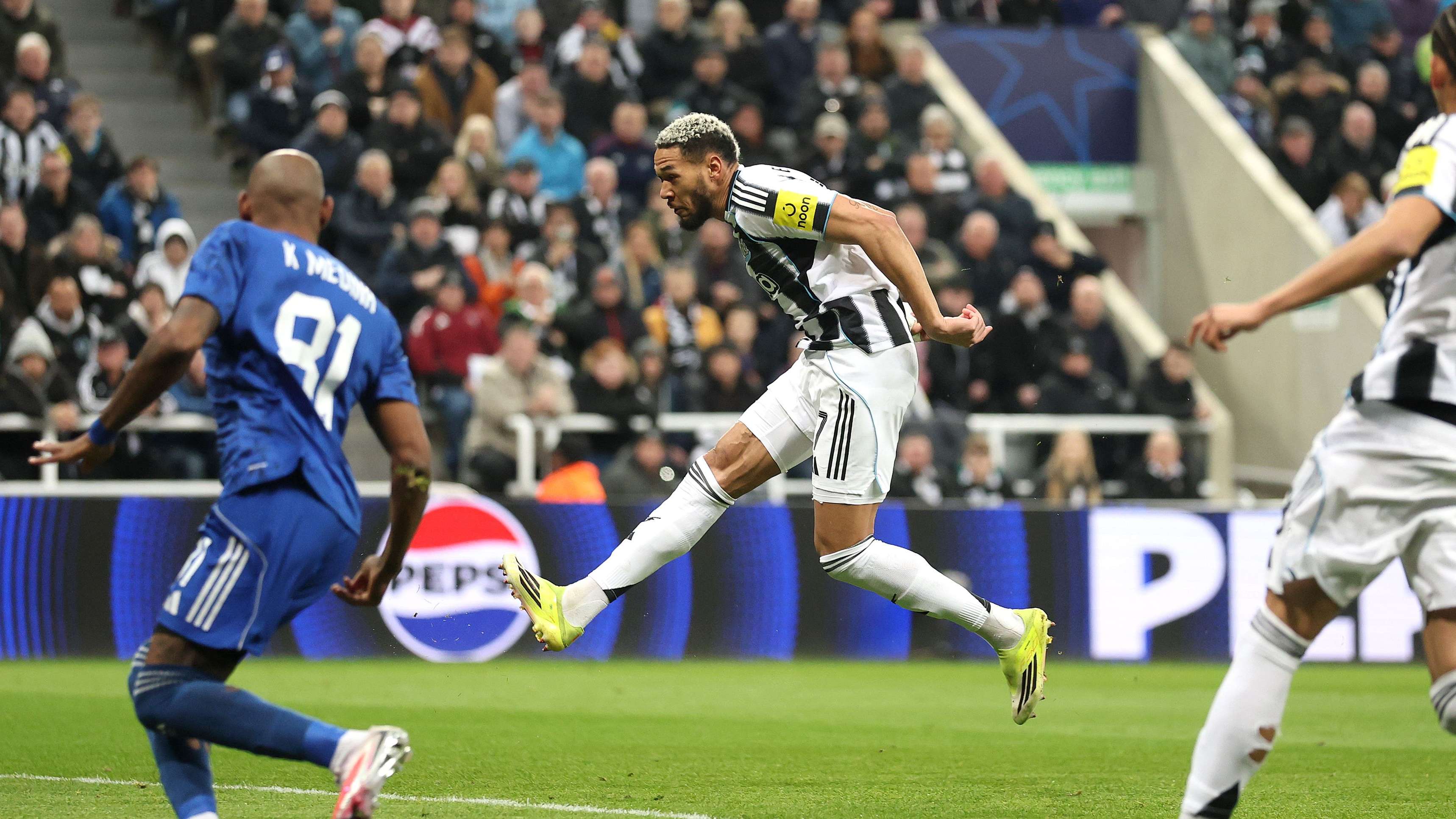 Playoff Liga Champions: Newcastle Melenggang ke 16 Besar,  Singkirkan Qarabag dengan Unggul Agregat Telak