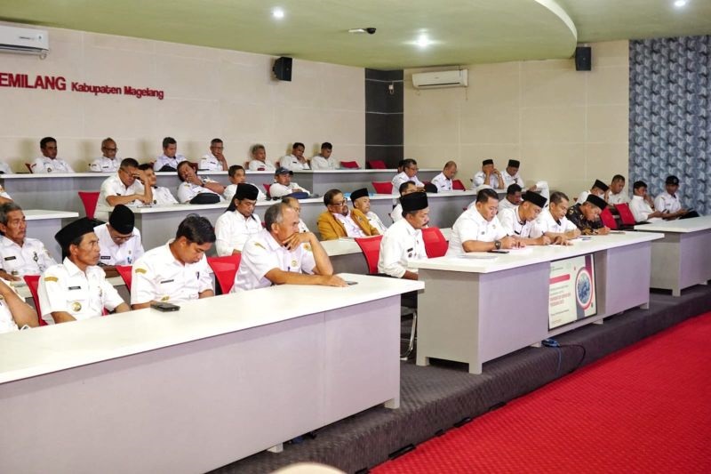 279 Desa di Magelang Terima Bantuan Rp108,3 Miliar untuk Infrastruktur