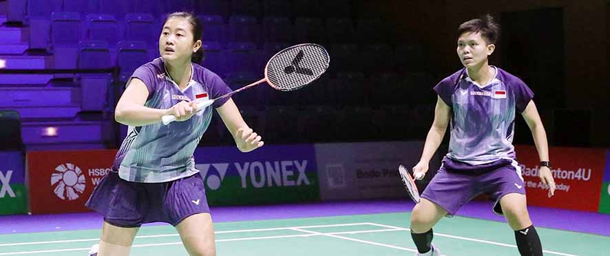 Tiwi/Siti Fadia Siap Hadapi Unggulan Kedua 