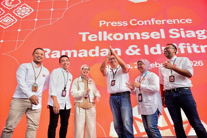 Agar Pelanggan Bisa Jalani Ramadan Sepenuh Hati, Telkomsel Siaga Melayani Sepenuh Hati Selama Ramadan dan Idulfitri (RAFI) 2026