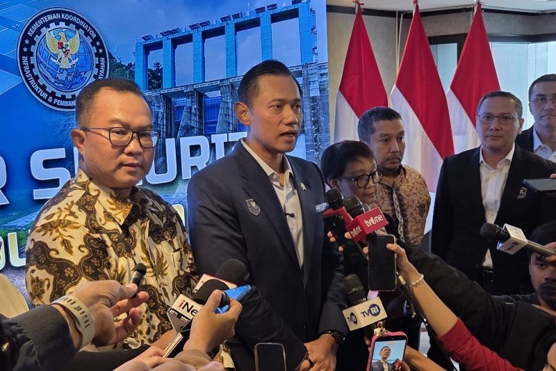 AHY Soroti Konsumsi Air Data Center, Strategi Infrastruktur Digital Harus Berbasis Keberlanjutan