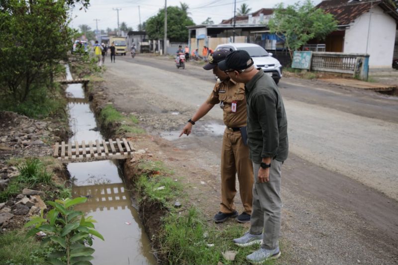 Gubernur Lampung Minta Para Kepala Daerah untuk Benahi Drainase 