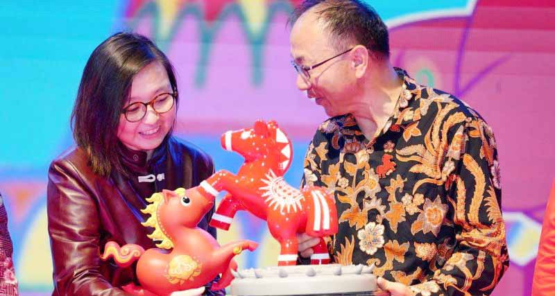 Harmoni Imlek Nusantara Momentum Perkuat Diplomasi Kreatif RI-Tiongkok