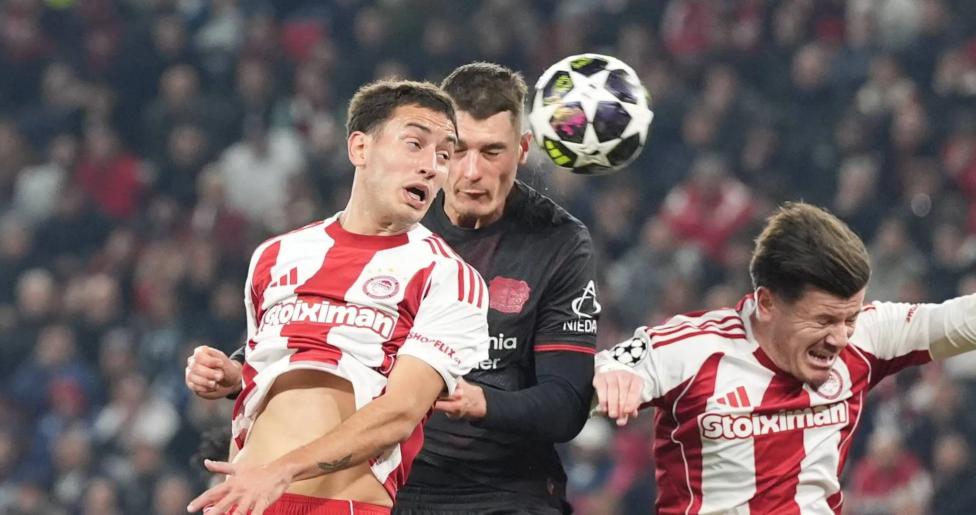 Playoff Liga Champions: Leverkusen ke 16 Besar Usai Tahan Imbang Olympiacos