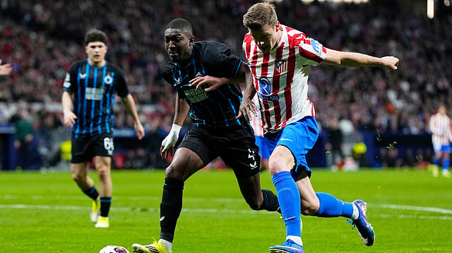 Playoff Liga Champions: Sorloth Hattrick, Atletico Madrid Singkirkan Club Brugge dan Melaju ke 16 Besar 
