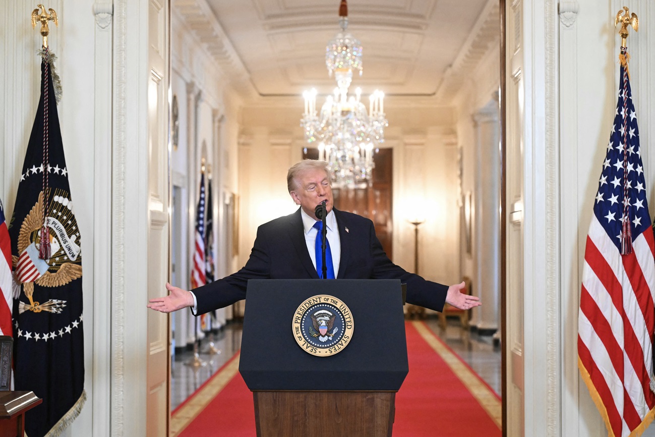 Trump Yakinkan Pemilih dengan Rekam Jejak Tahun Pertama Berkuasa