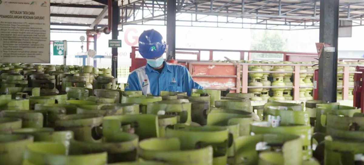Pertamina Tambah 710 Ribu Tabung Elpiji 3 Kg di Jateng Dukung Kebutuhan Masyarakat saat Ramadan