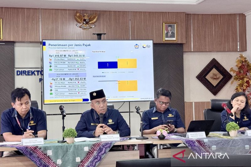 Keren! KPP Pratama Barabai Catat Lonjakan Pajak 74,78% di Awal 2026