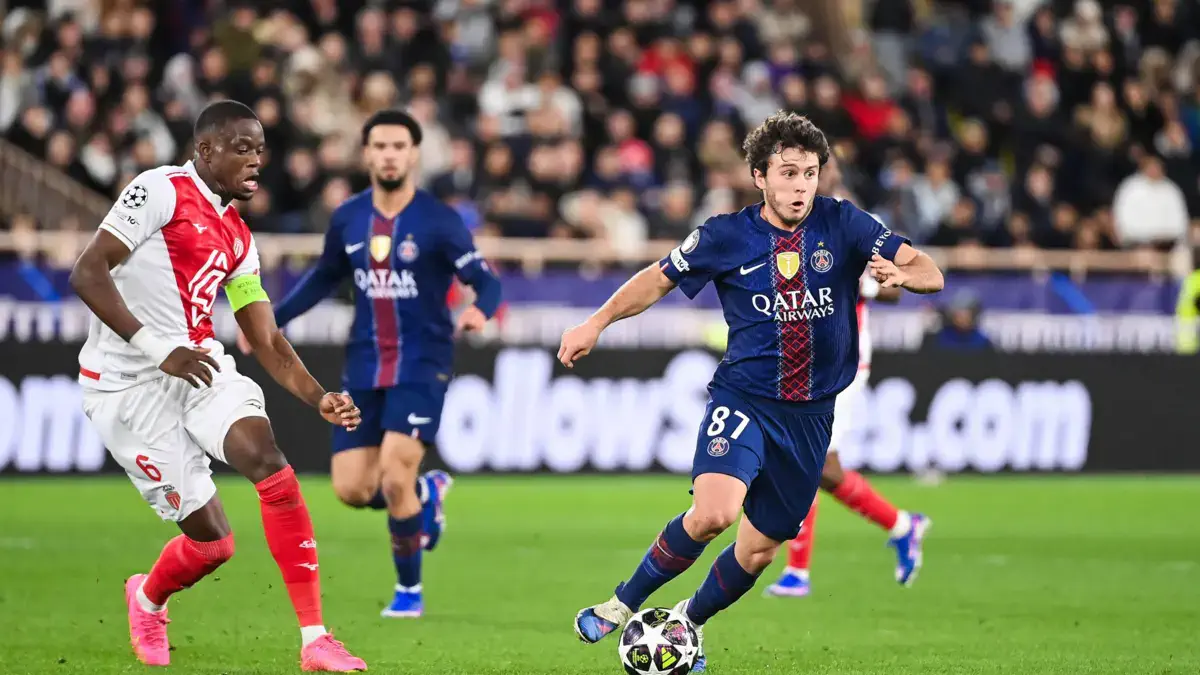 Playoff Liga Champions: PSG Bangkit dan Lolos Dramatis ke 16 Besar Usai Tahan Gempuran Monaco