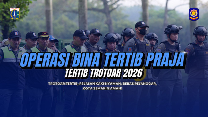 Daftar Lokasi Penertiban Trotoar Jakarta: Sasar Parkir Liar hingga PKL