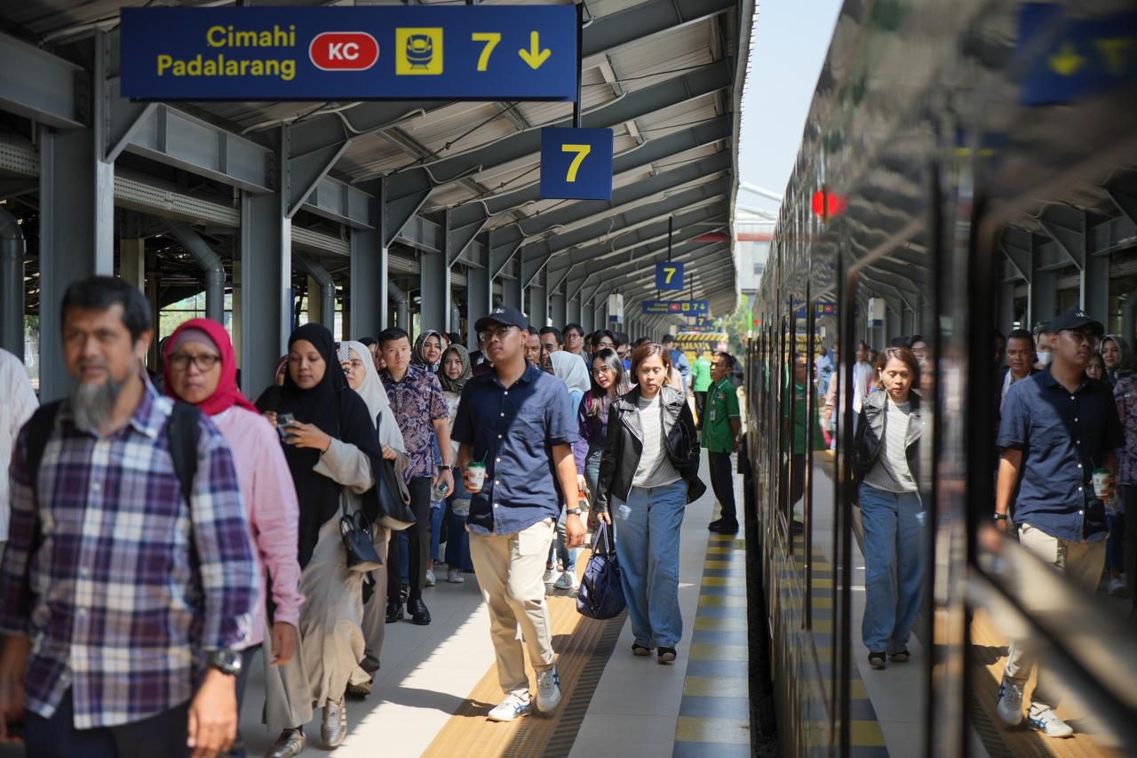 Tiket Mudik Lebaran Masih Tersedia, Cek Ketersediaan Kursi dan Relasi Favorit KAI