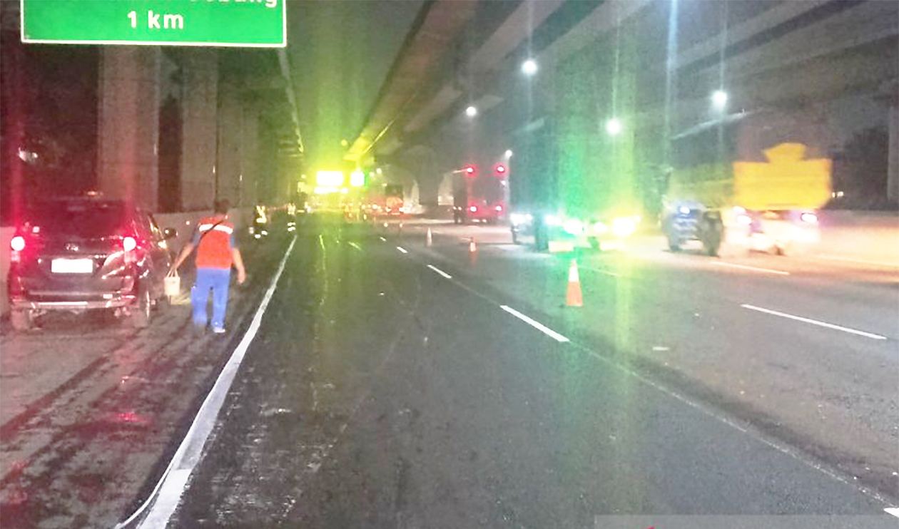 Persiapan Mudik Lebaran 1447 H: Tol Jakarta-Cikampek Mulai "Bersolek", Cek Titik Perbaikannya