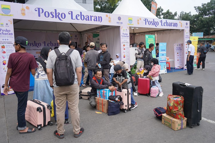 Pemkot Bandung Hadirkan Program Mudik Gratis