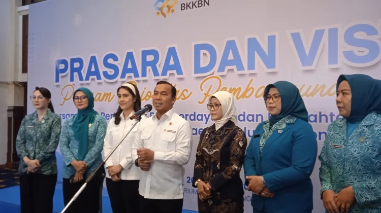 Mendukbangga Tekankan Data Keluarga jadi Kunci Pembangunan Nasional
