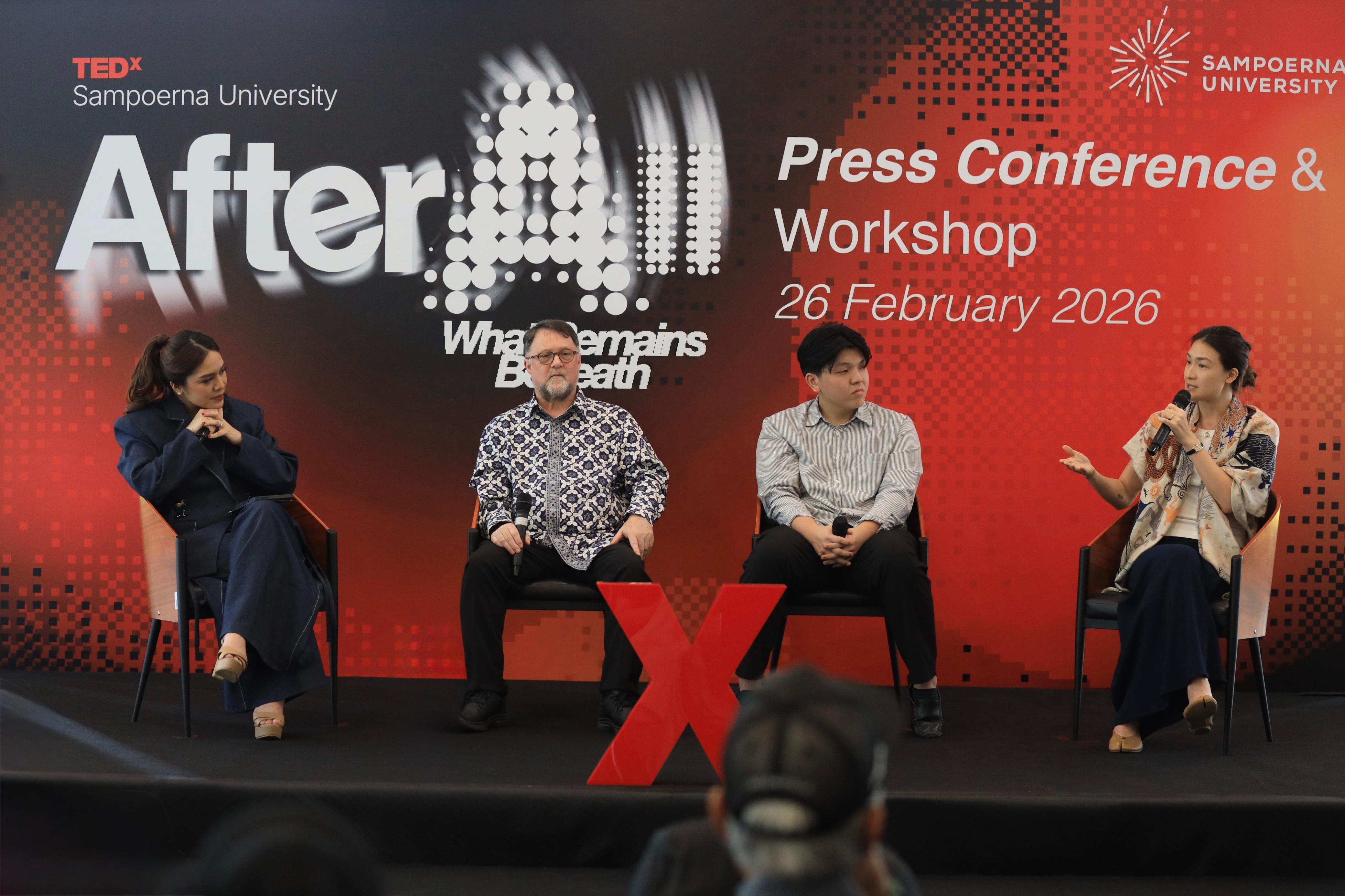 TEDxSampoerna University 2026 Bahas Masa Depan Gen Z di Era AI
