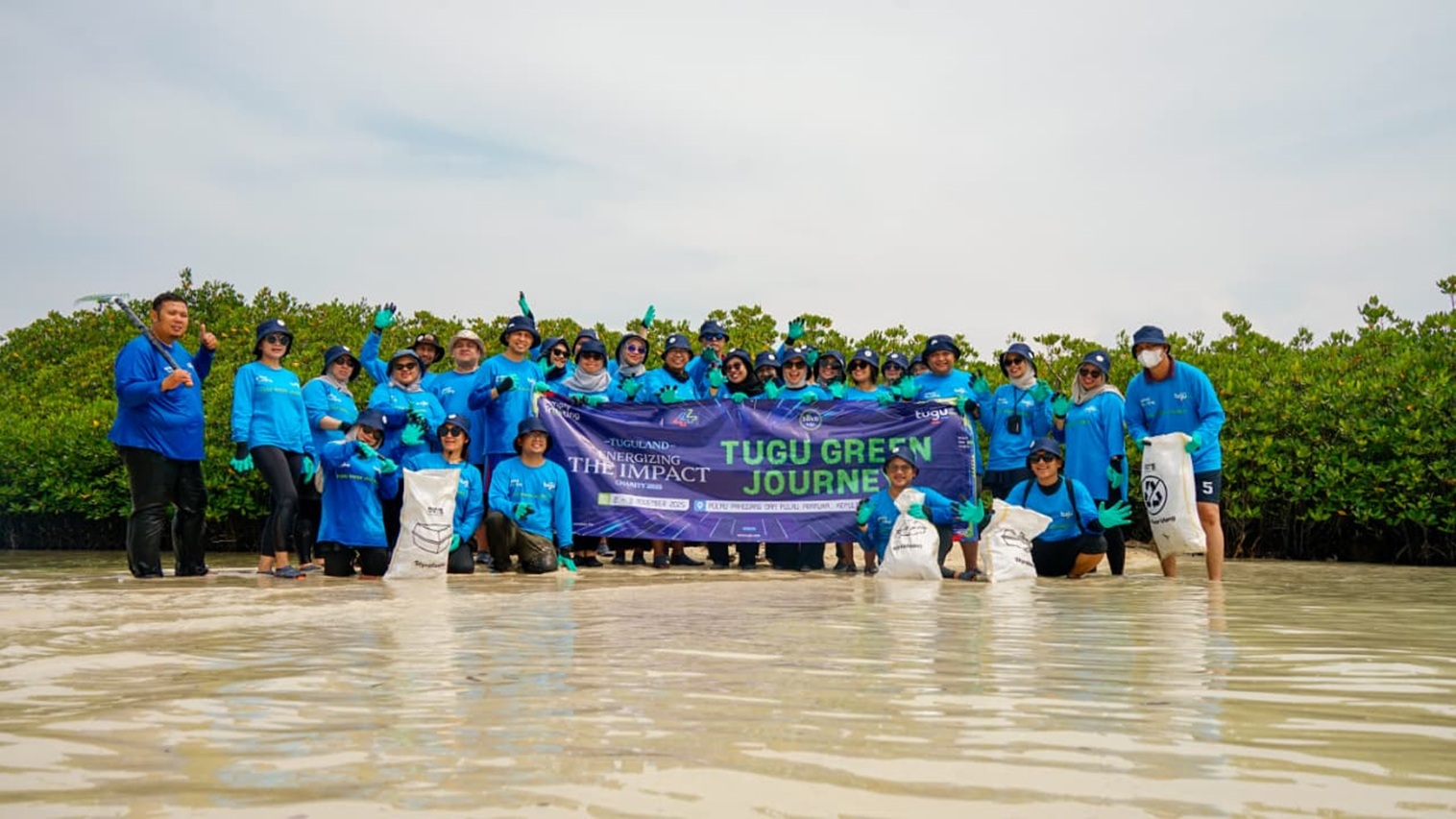 Komitmen pada Keberlanjutan Lingkungan, Tugu Insurance Menggelar Program Tugu Green Journey