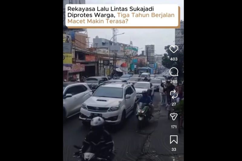 Apa Solusi Kemacetan Jalan Sukajadi, Kota Bandung? Ketua DPRD Jabar Janji Jadi Perhatian Serius Dewan
