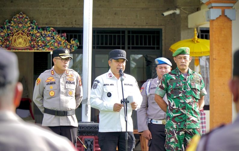 Bupati Bangli Perintahkan Patroli Gabungan Diperketat Jelang Ramadhan, Nyepi, dan Idul Fitri 2026