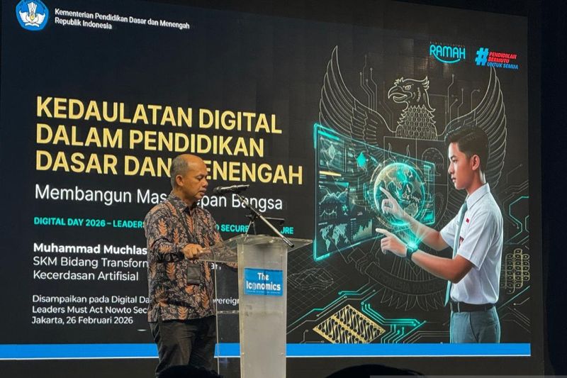 Kemendikdasmen Berkomitmen Jadikan Pendidikan Dasar dan Menengah Fondasi Kedaulatan Digital