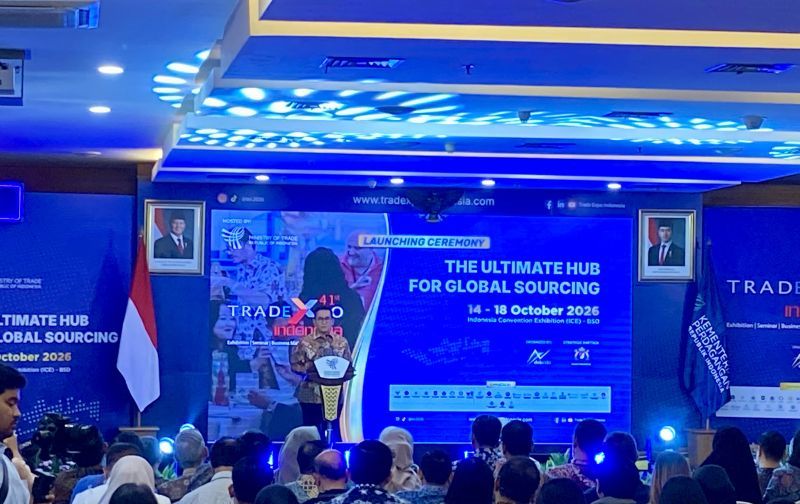 Mendag Targetkan Transaksi Trade Expo Indonesia 2026 Capai Rp293,3 Triliun