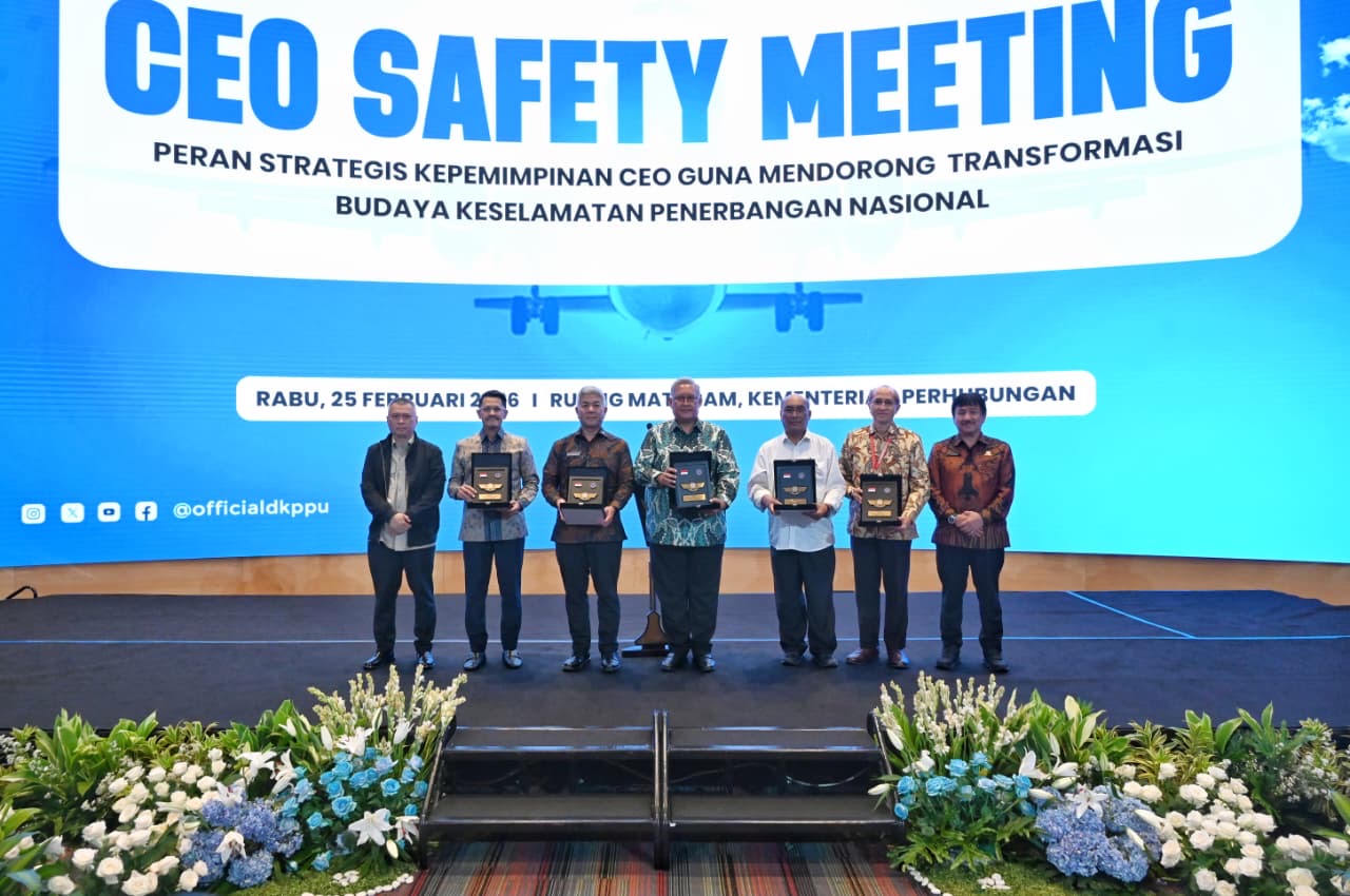 Menhub: Keselamatan Penerbangan adalah Prioritas Strategi Pemerintah