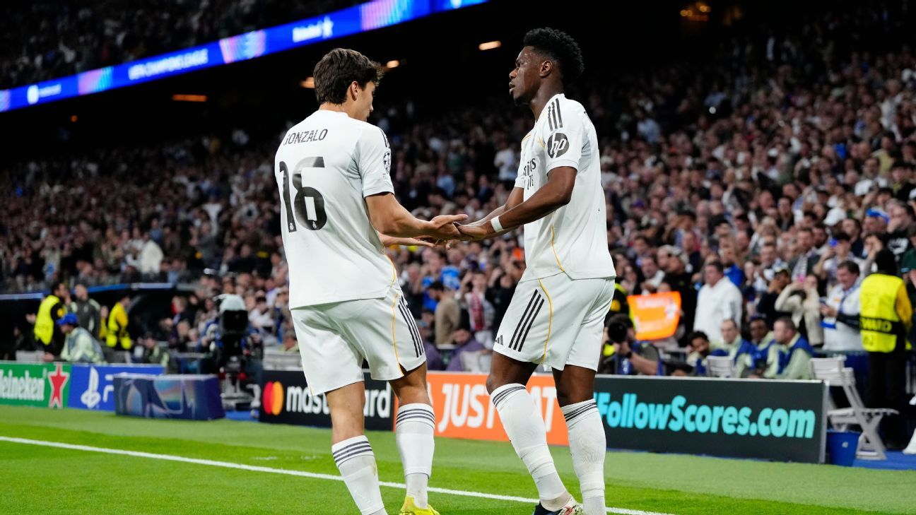 Playoff Liga Champions: Gol Vinicius Pastikan Real Madrid Singkirkan Benfica di Tengah Isu Rasisme
