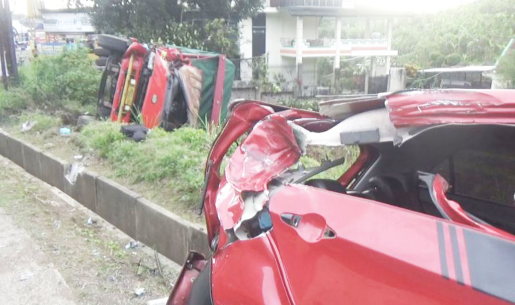 Polisi Tangani Kecelakaan Beruntun Libatkan Tiga Kendaraan di Sumedang
